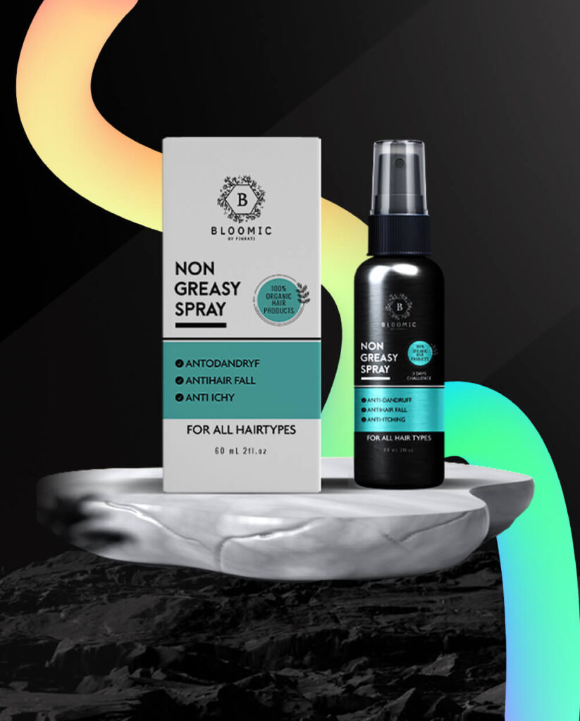 Premium Cosmetic Bottle Packaging Design Mockup